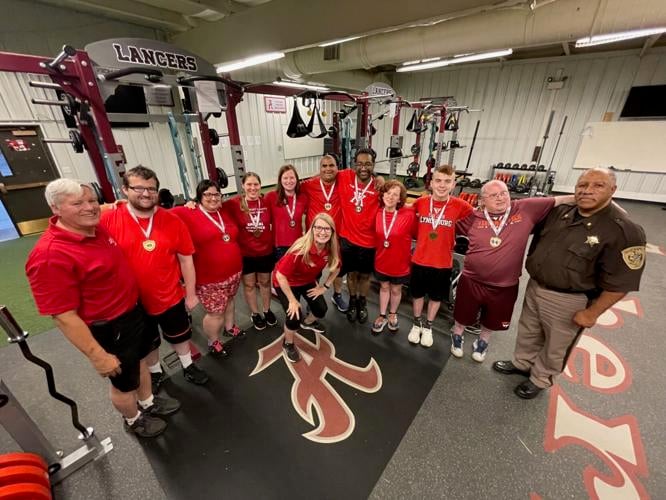 Amherst power lifting 1