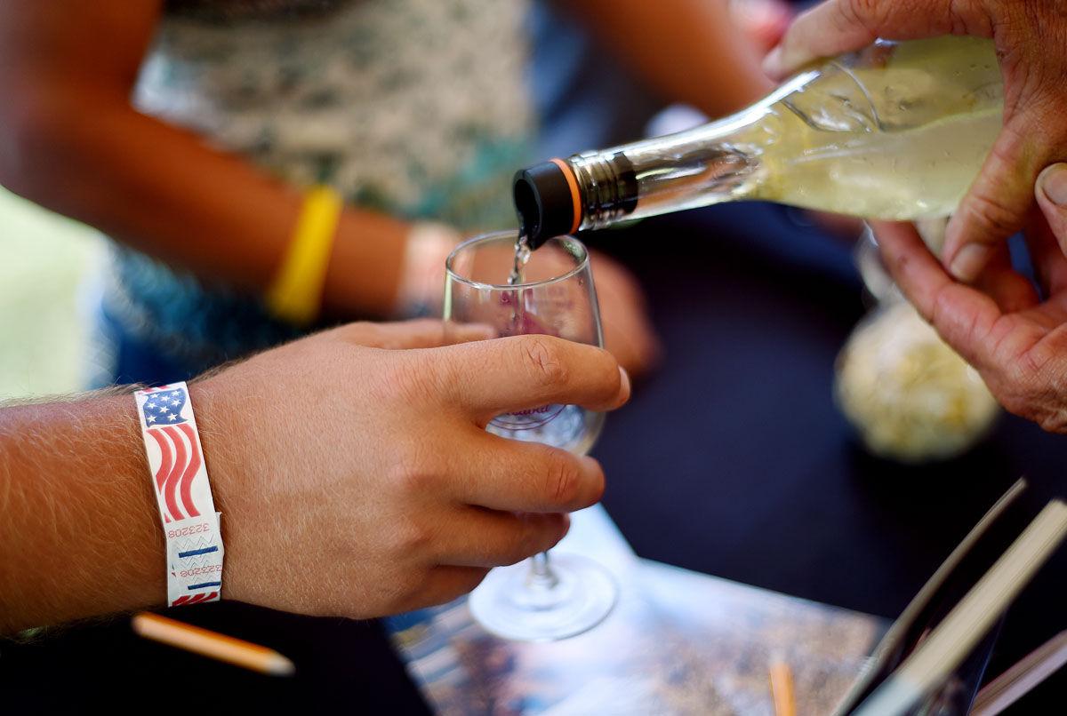 Wine, sunshine abound at Rebec Vineyards' Labor Day weekend festival