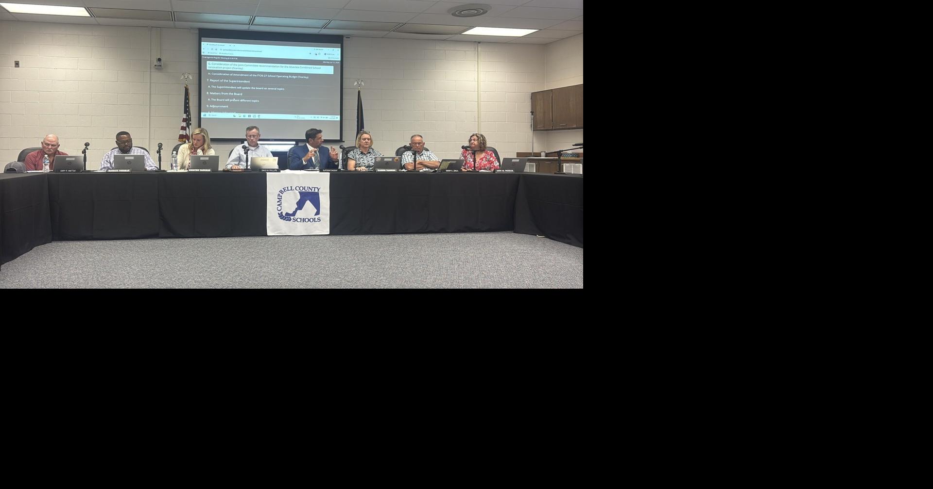 CCPS seeks $45M for Altavista renovations, approves employee raises