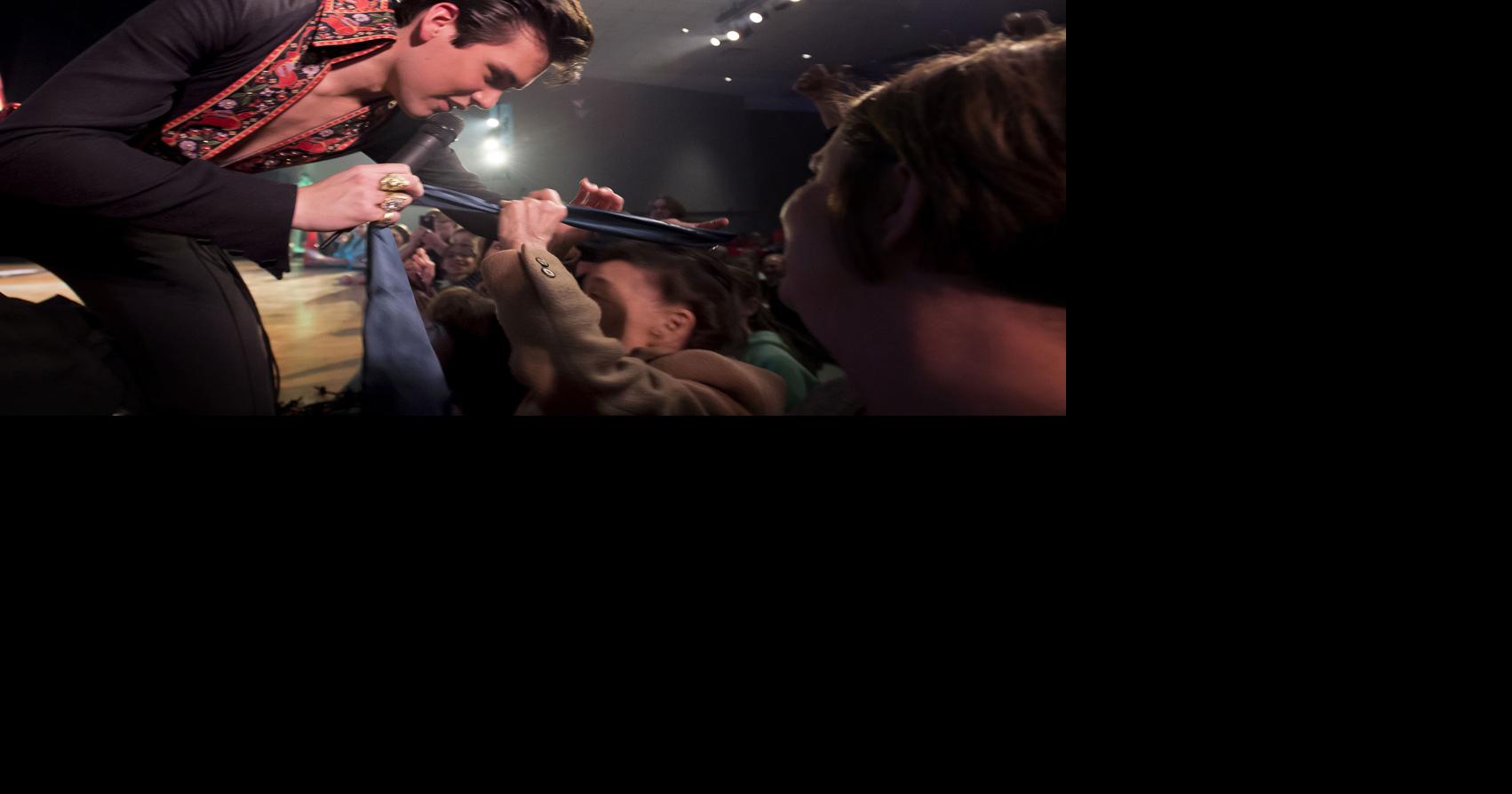 Hail to the King: 18-year-old Elvis tribute artist reflects on his time ...