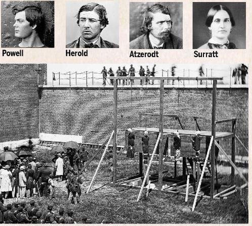 john wilkes booth and his conspirators