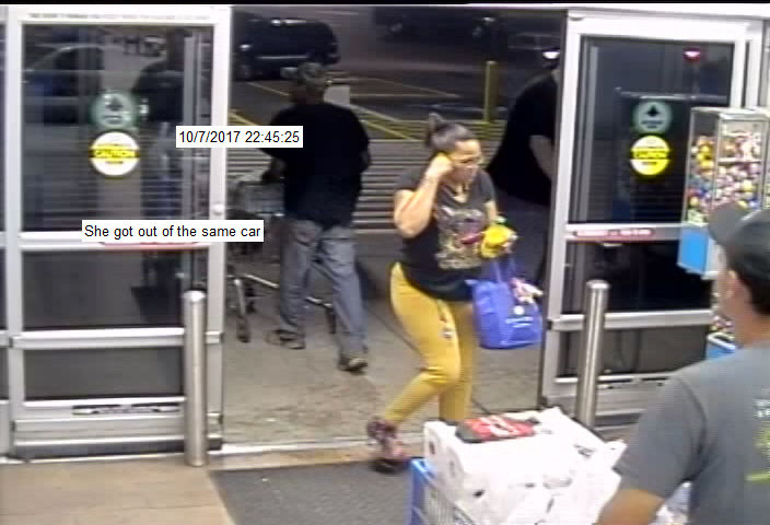 Amherst deputies looking for two in stolen credit cards case