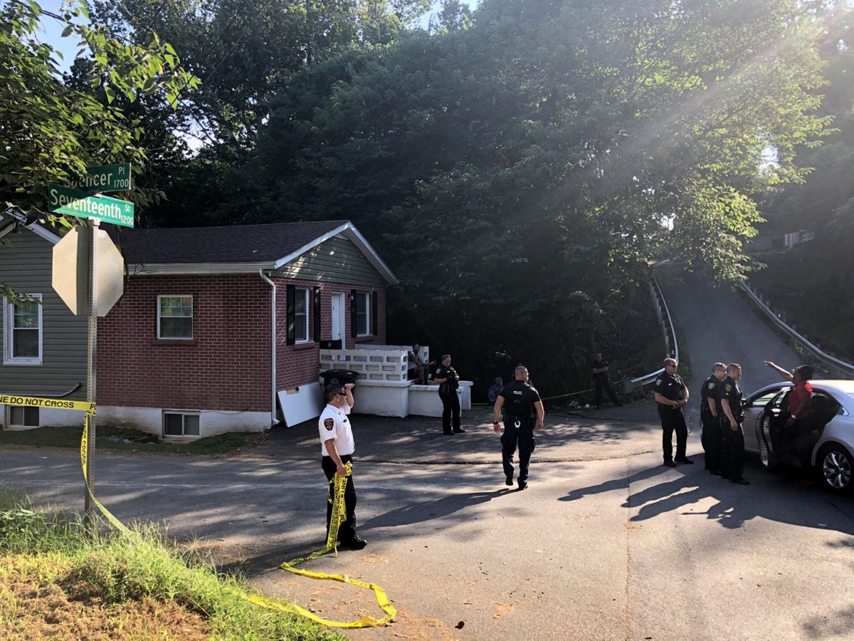 UPDATE Lynchburg man charged with murder after 17th Street shooting