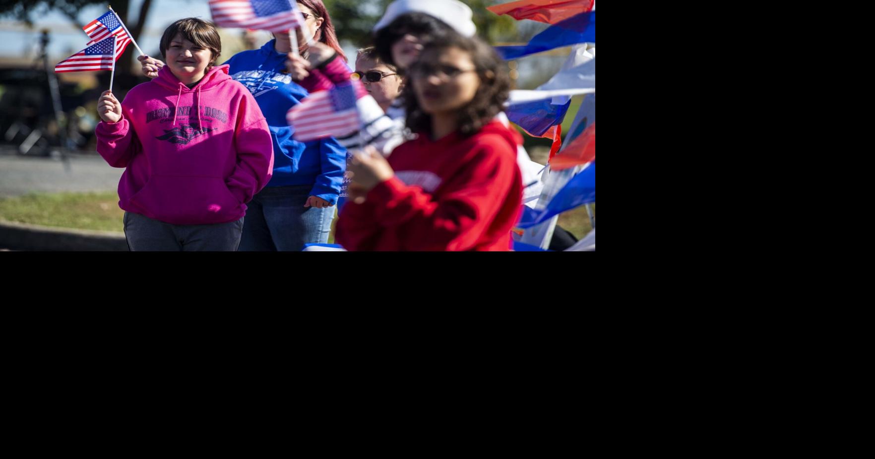 Lynchburg celebrates veterans with drivethru parade