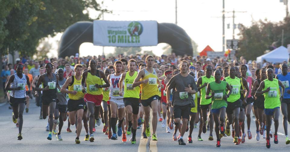 Running Virginia 10 Tips for running the Virginia 10 Miler