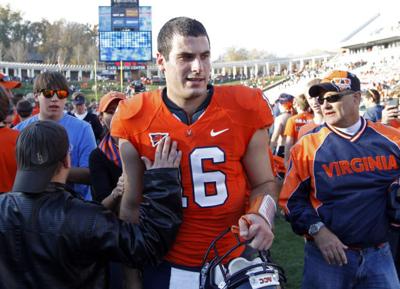 Former Uva Quarterback Follows Faith For Football Sports