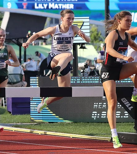 Five Flames and Lady Flames earn All-America status at outdoor track and field nationals