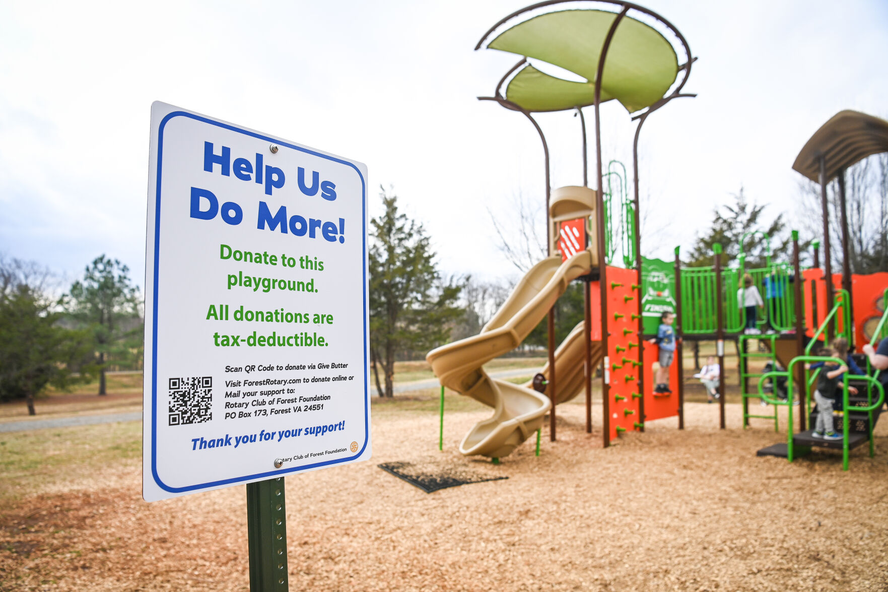 New, inclusive playground coming to Forest picture