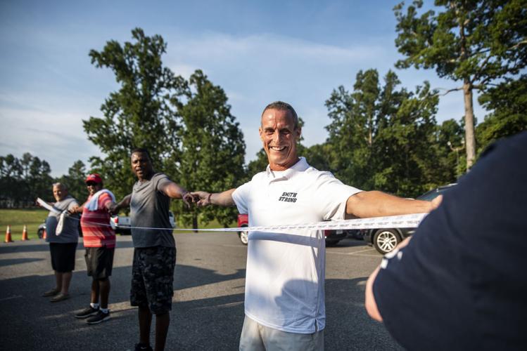 After undergoing cancer treatments, Doug Smith is back fulltime at Appomattox, instilling life