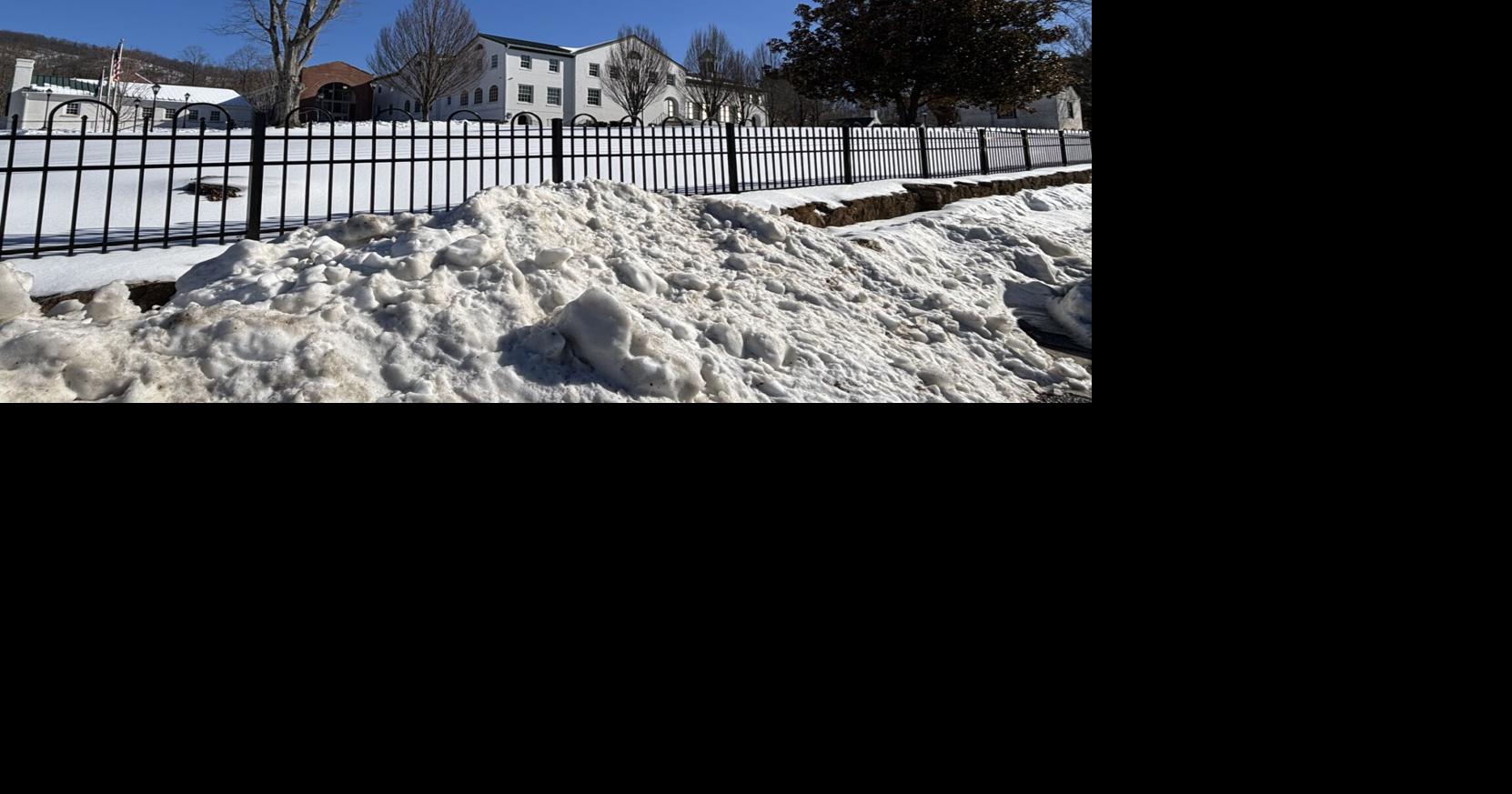 Photos: Snow scenes from Nelson County