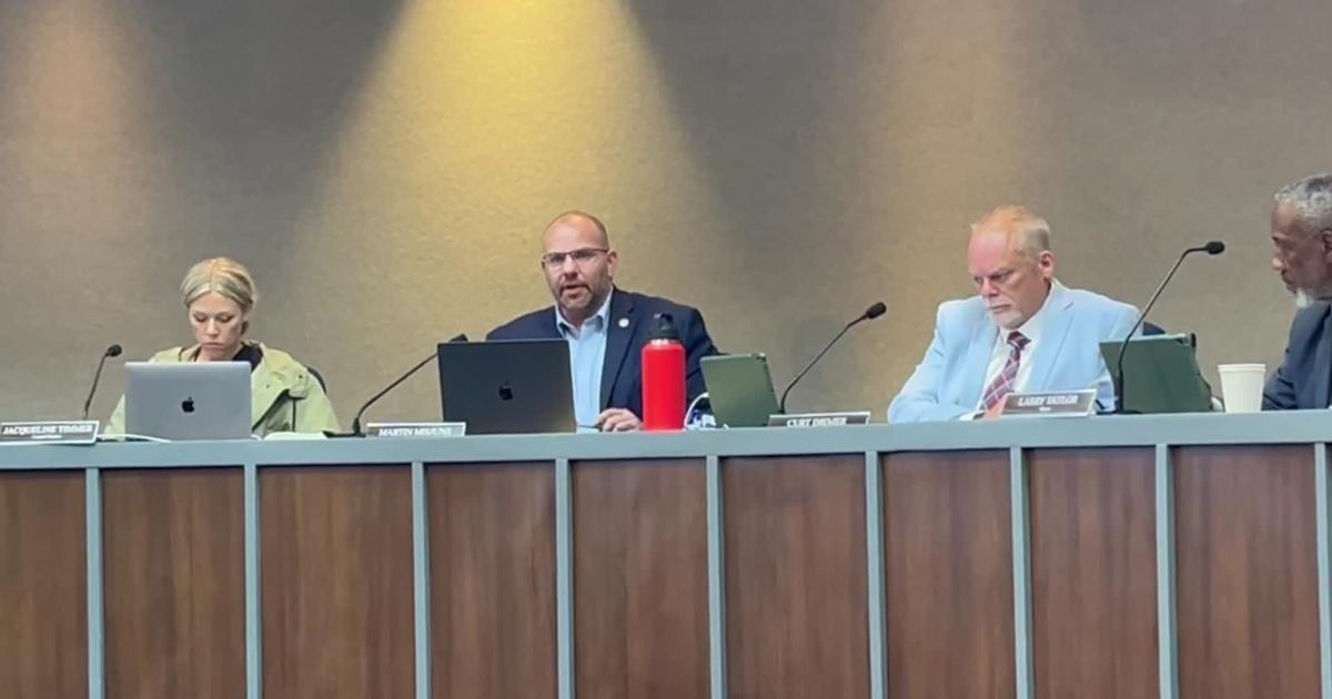 At-large Councilman Martin Misjuns talks about School Board member Letitia Lowery