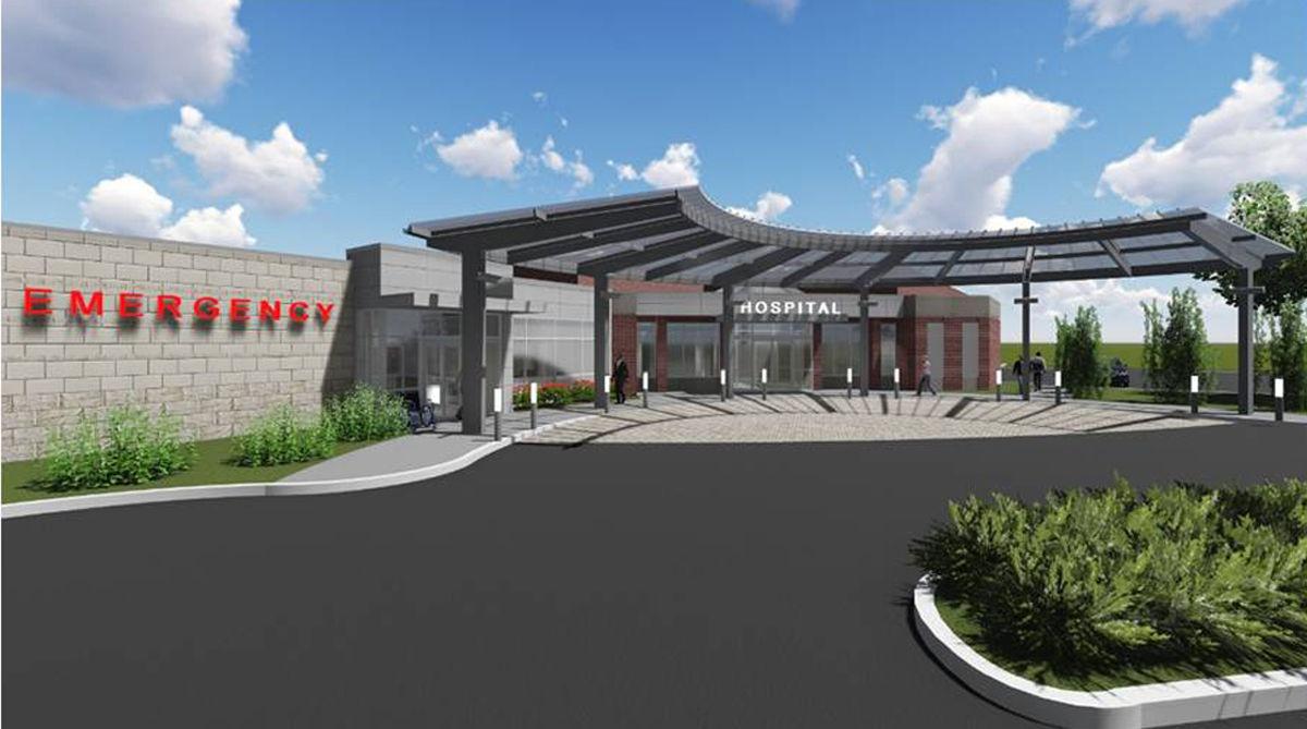 Centra S Bedford Hospital Expanding Will Open Temporary Emergency