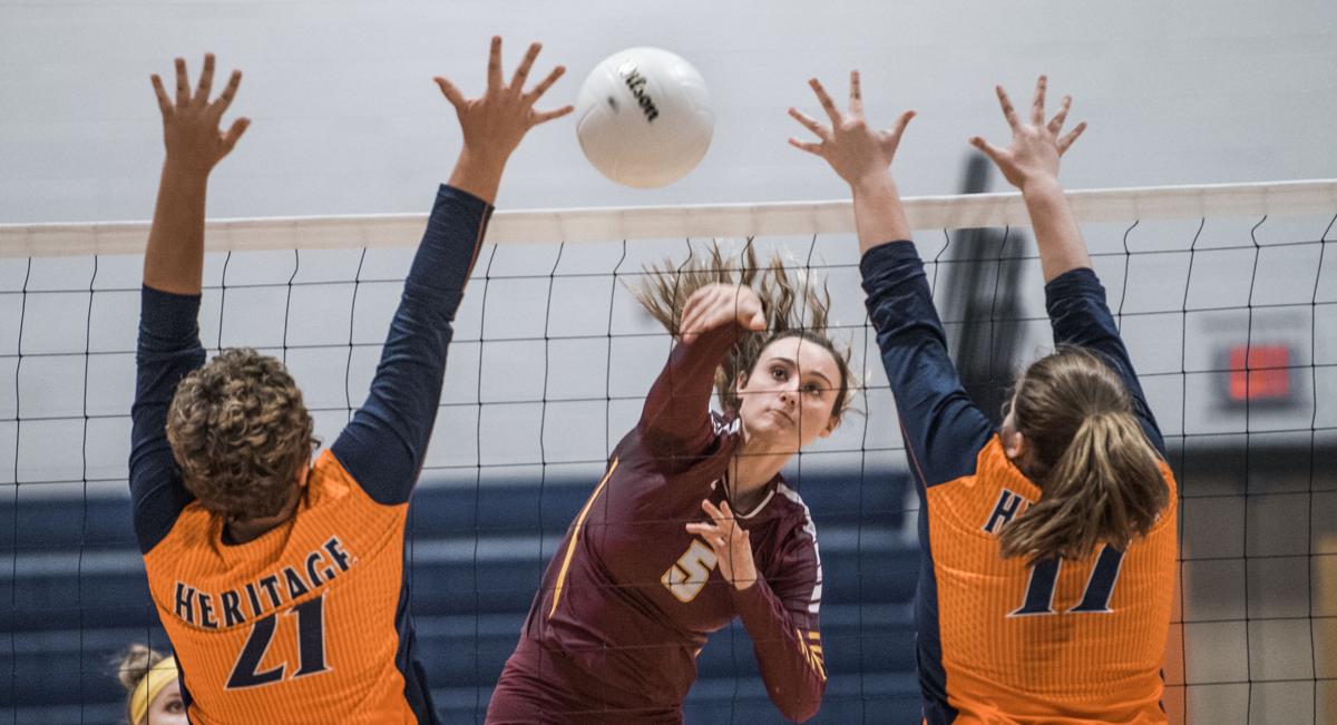 Brookville S Hannah Young Is Killer Bee In Senior Season High