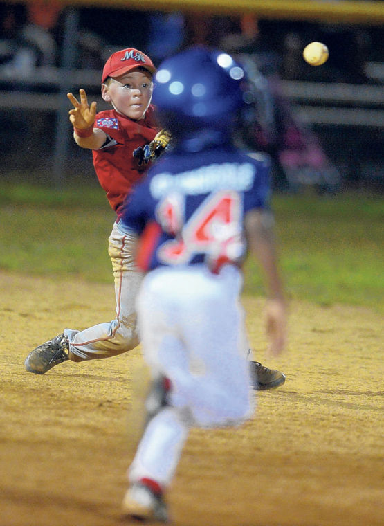 Dixie AA Coach Pitch State Tournament Sports