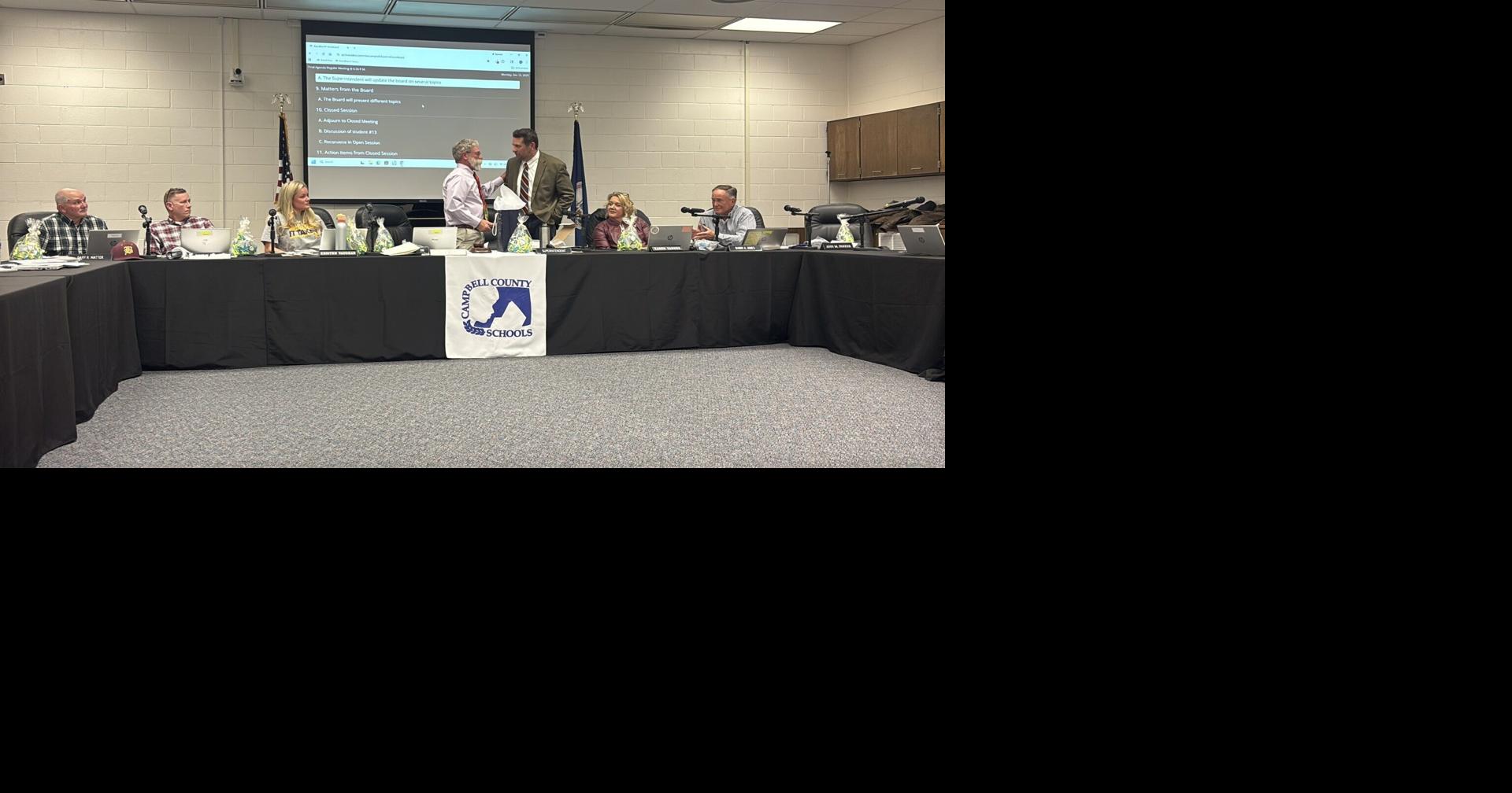 Two CCPS schools 'distinguished' in new accountability model