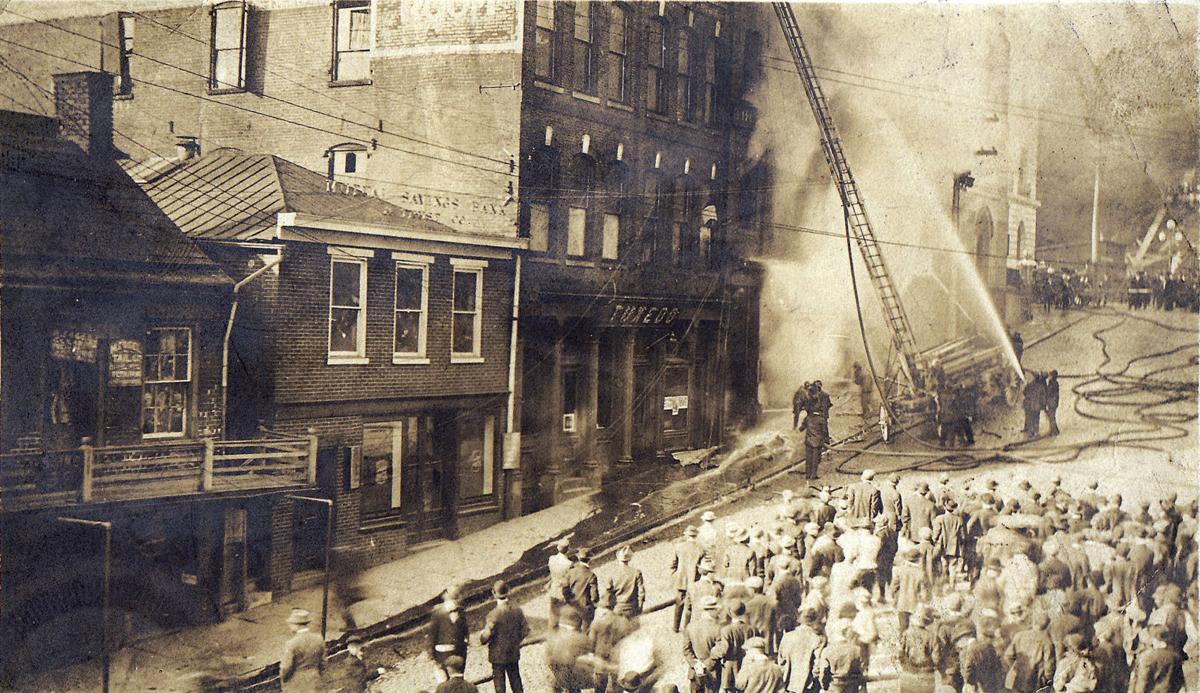 ARCHIVE PHOTOS Disastrous Fires in Lynchburg