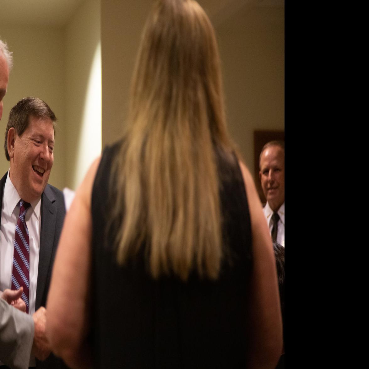 Darrel Puckett Takes The Bench In Appomattox Local News