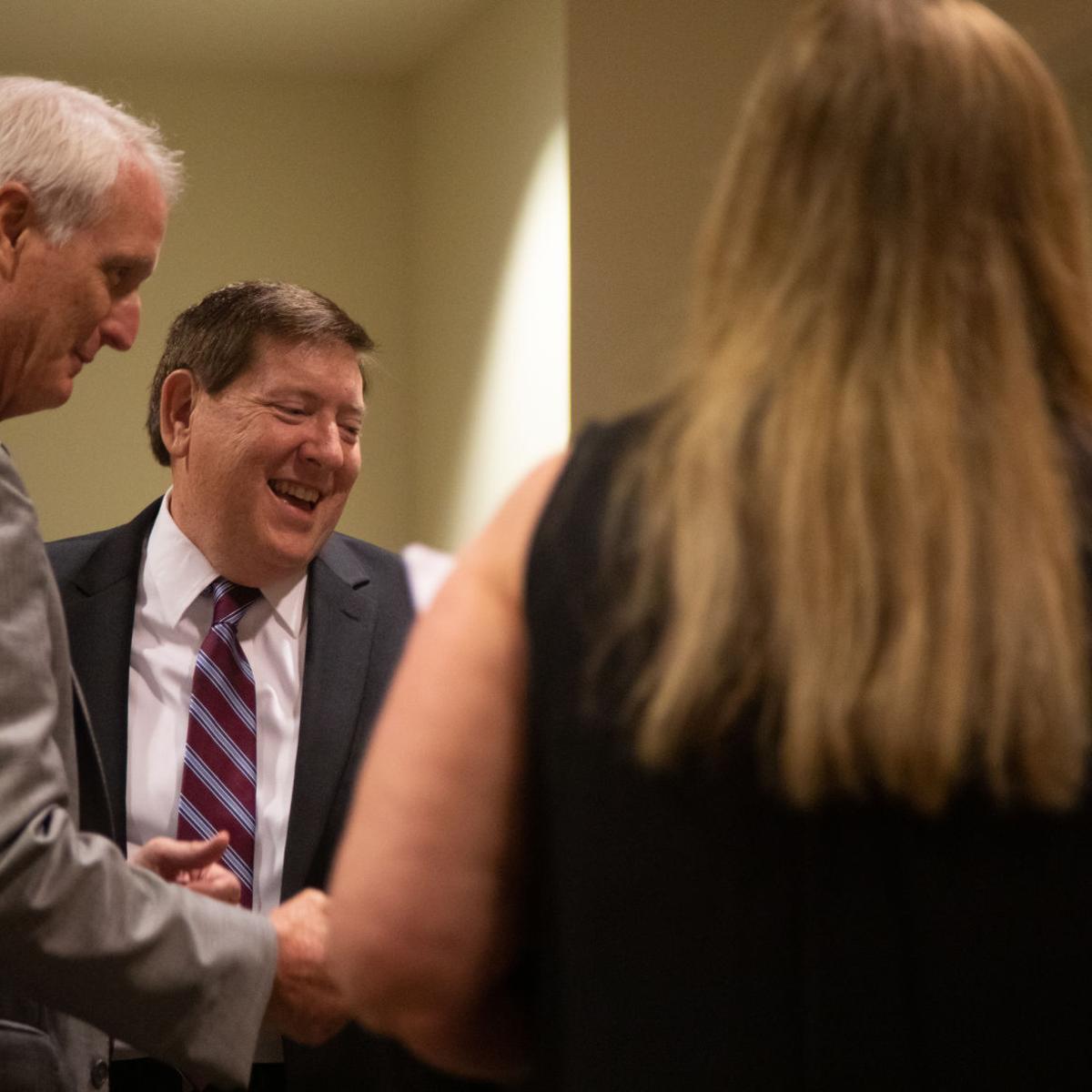 Darrel Puckett Takes The Bench In Appomattox Local News