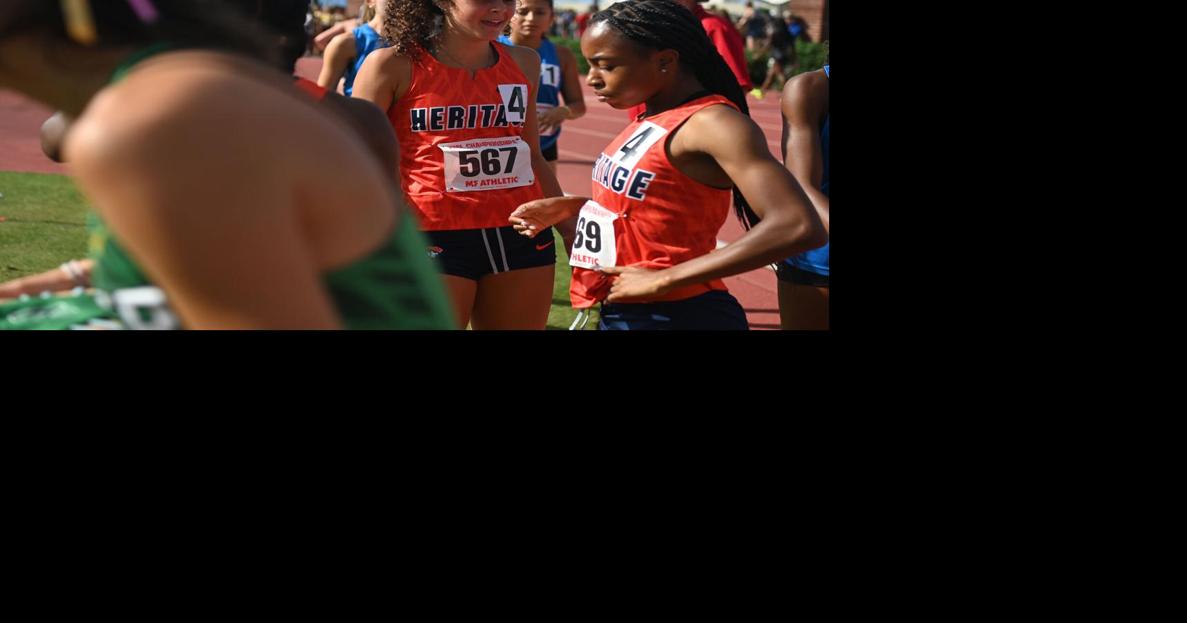 Scenes from the Class 3 and 4 state track and field championships