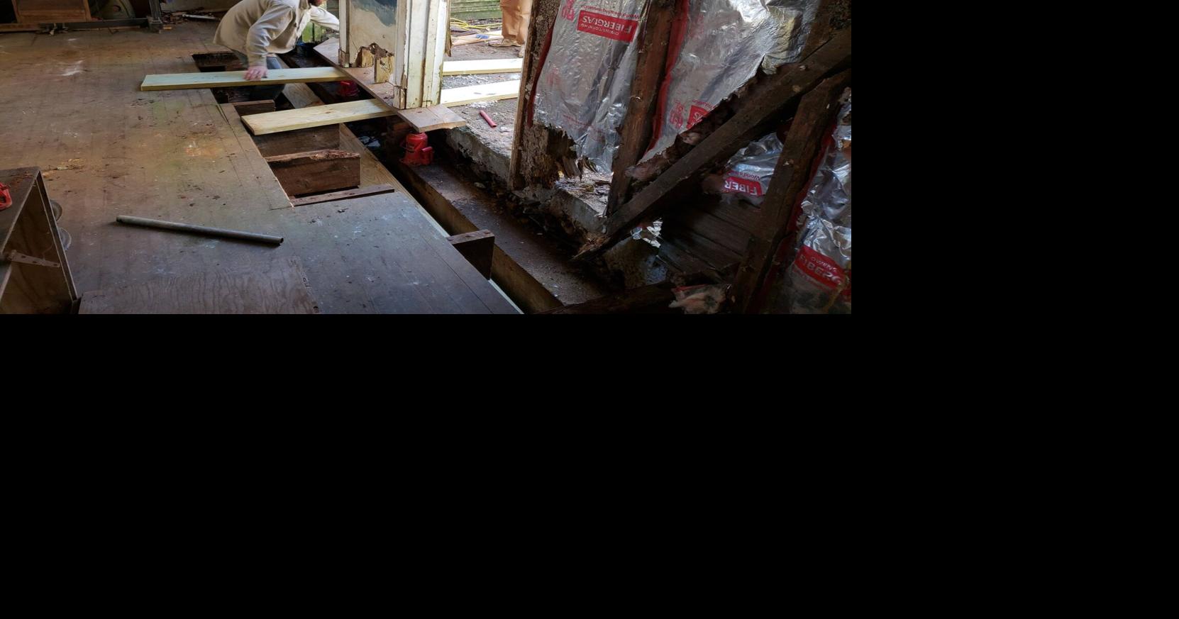 Restoration of historic Shipman schoolhouse for Black students carries on