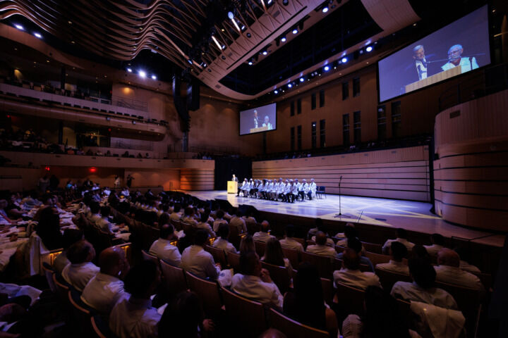 LUCOM Class of 2030 White Coat Ceremony marks beginning of osteopathic education