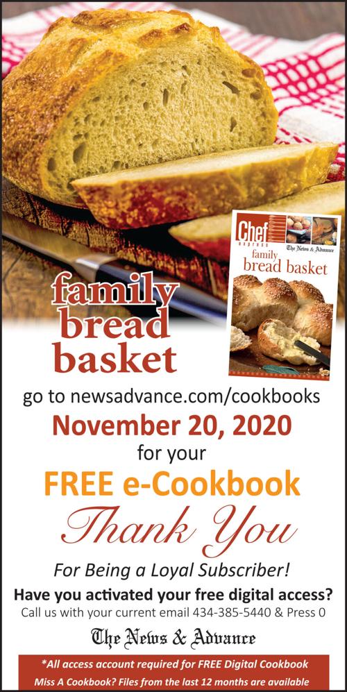 Free E-Cookbook: Family Bread Basket