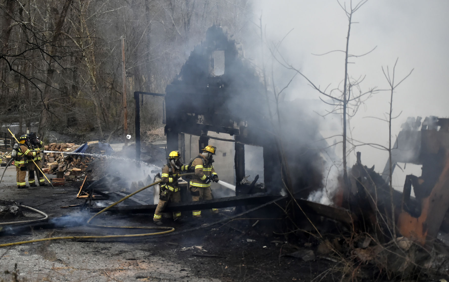 structure fire near me today