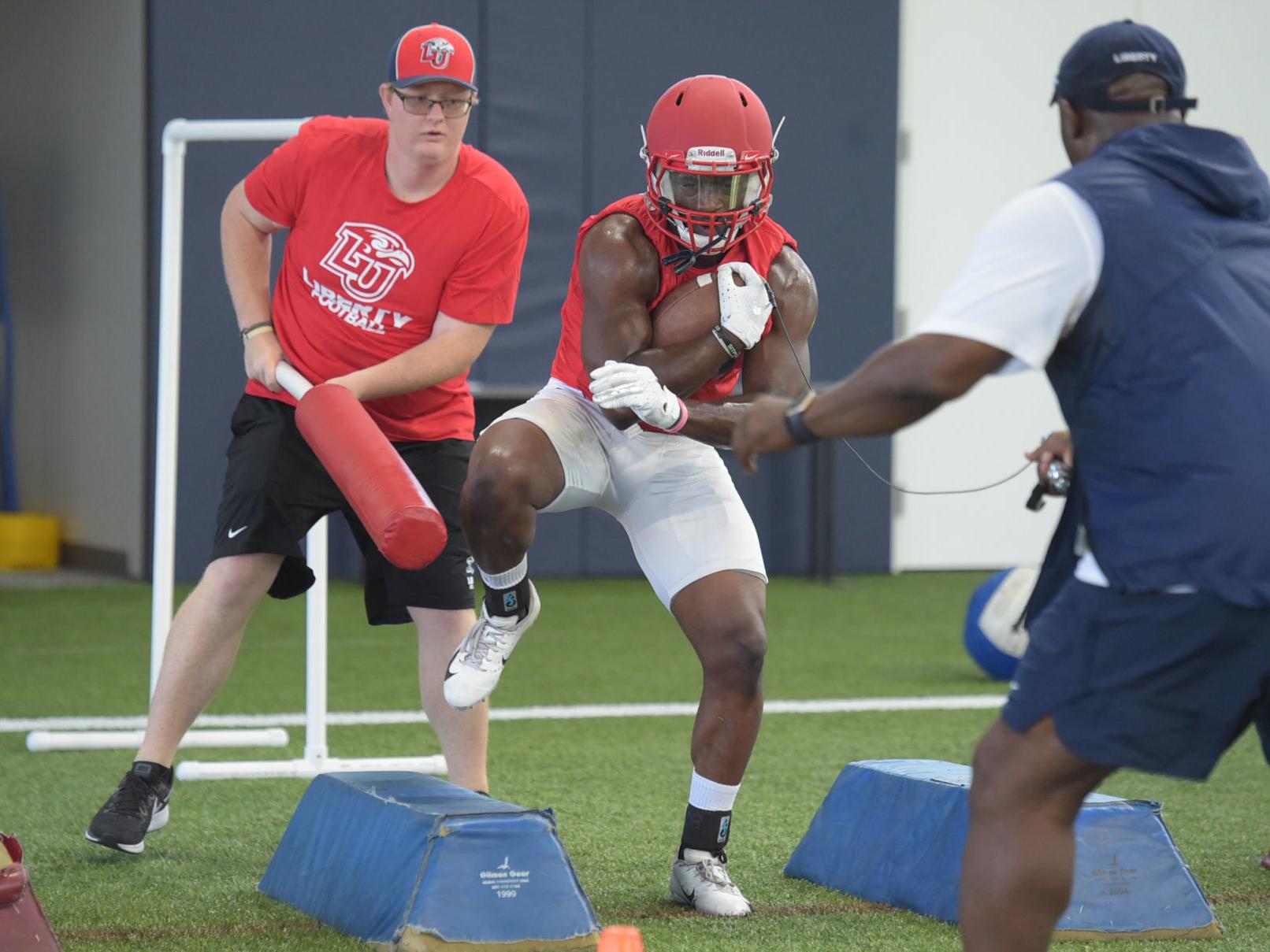 Flames Football Position Breakdown Running Back Lu Sports