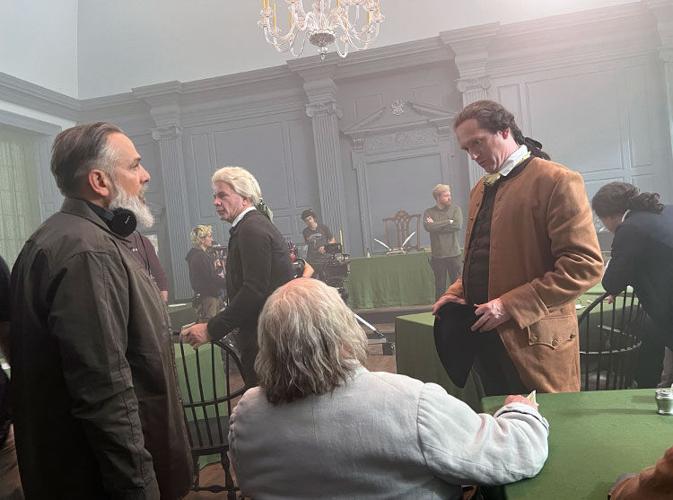 Liberty alumni, professor bring history and faith to the big screen in Sight and Sound’s ‘A Great Awakening’