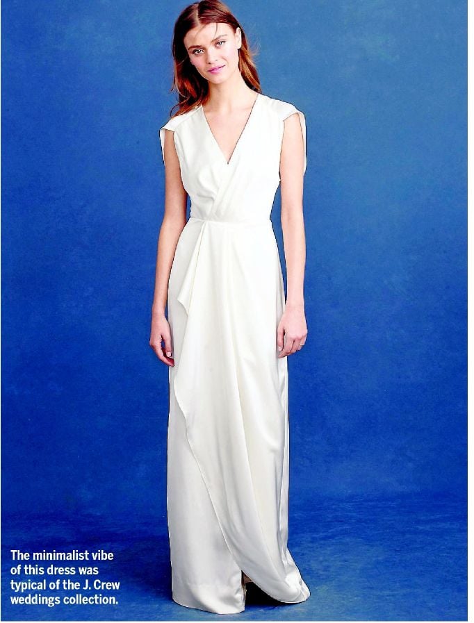 j crew wedding party dresses