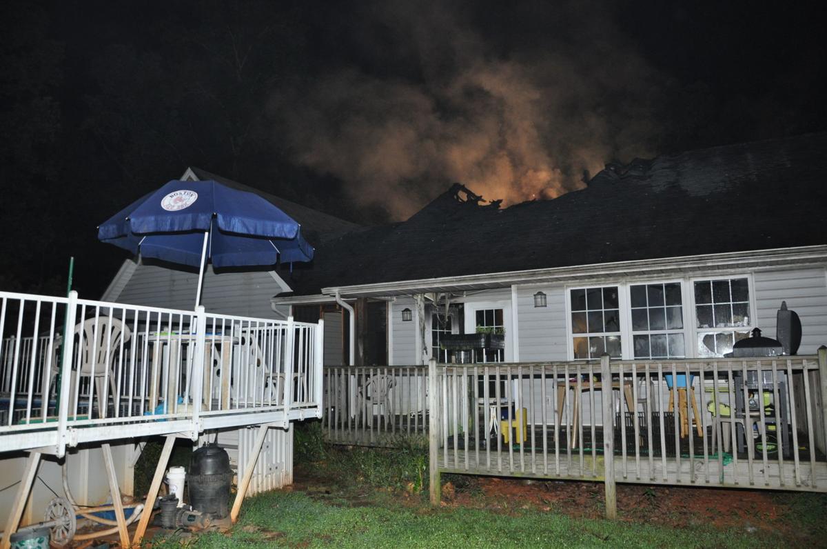 Three Amherst homes destroyed by fires Local News