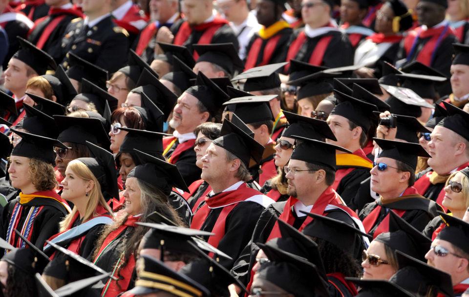 From the archives Liberty University Commencement speakers