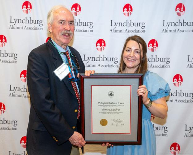Alumni honored at annual banquet