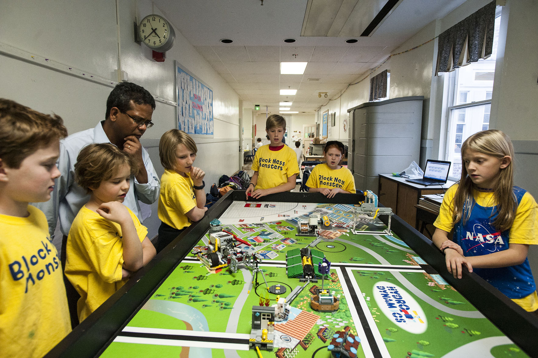 R.S. Payne Elementary students prepare for state Lego robotics