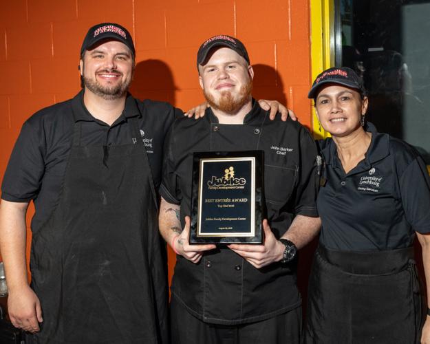 It’s a three-peat: University team wins ‘Best Entrée’ in annual cooking contest