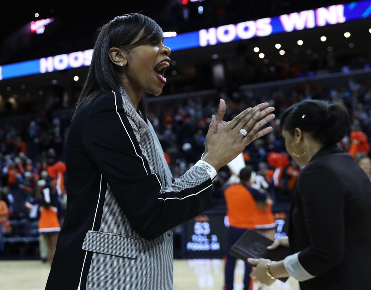 Photos Virginia women's basketball team beats Duke Cavaliers