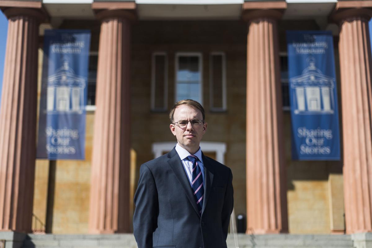 Lynchburg Museum Director Ted Delaney