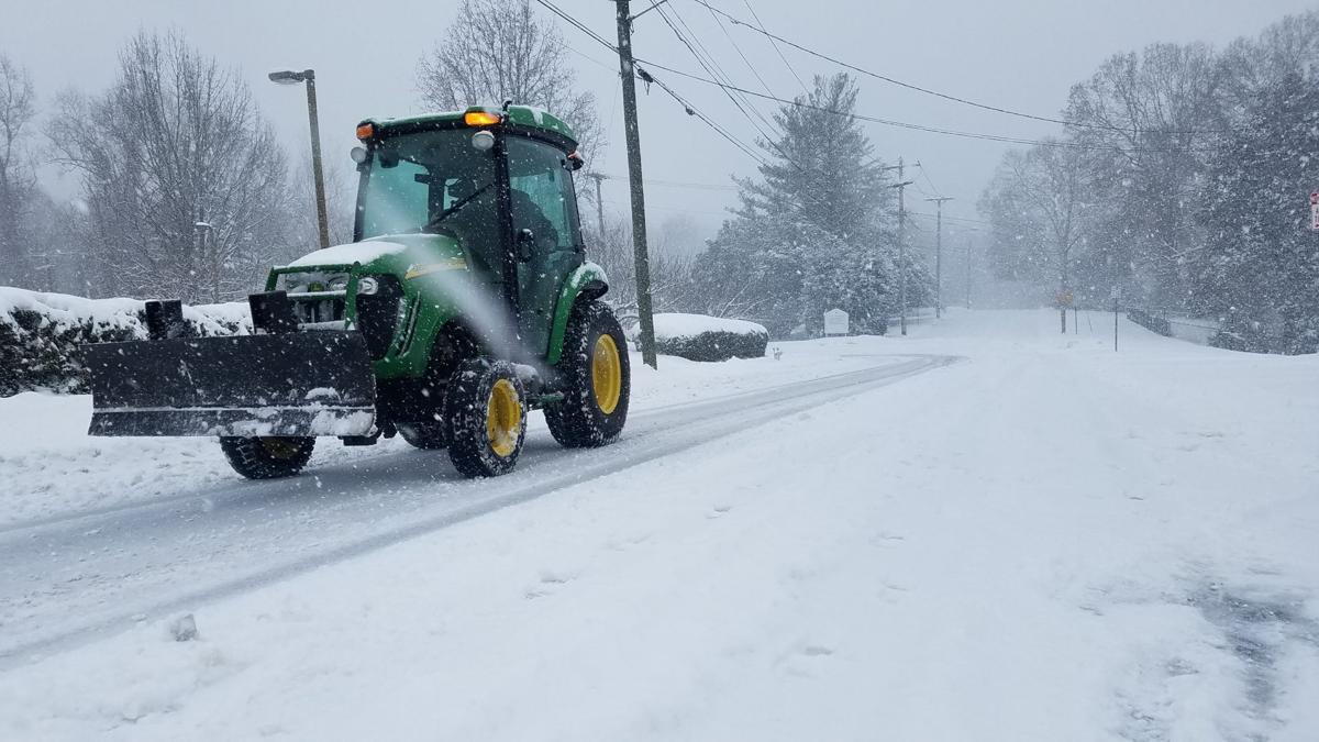 UPDATE Latest unofficial snow reports in Lynchburg area as high as 17