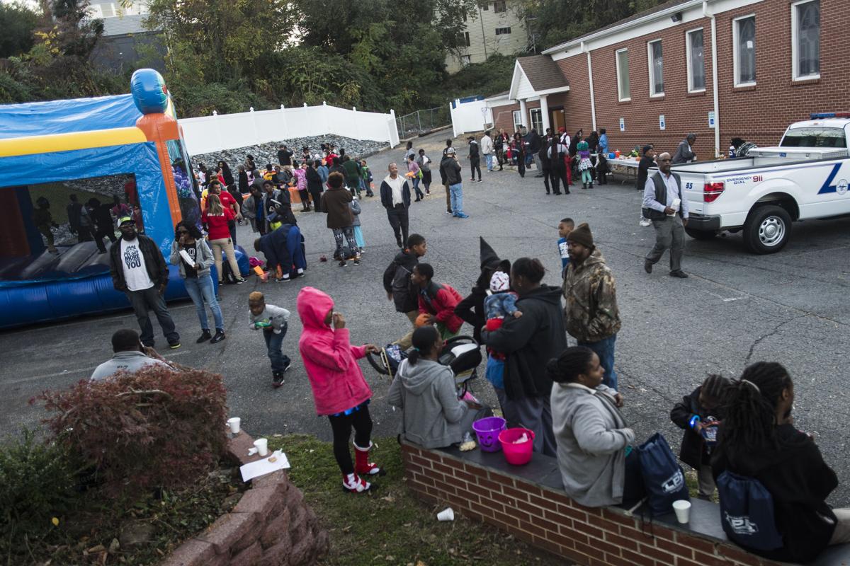 Lynchburg event offers spooky fun to hundreds of colorful characters