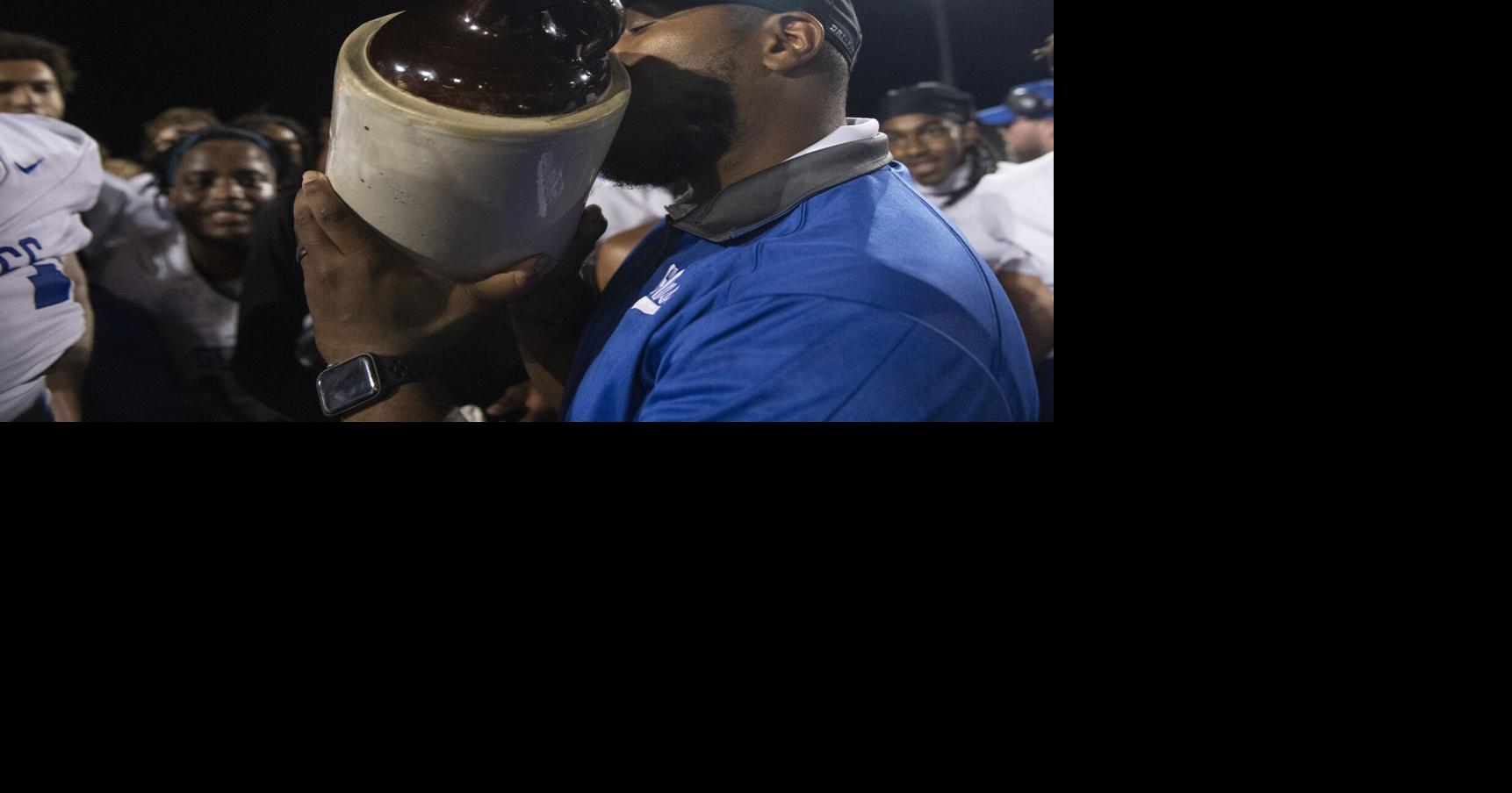 Jug Bowl Preview: Heritage's high-octane offense to clash with Glass' lockdown defense Sep 19, 2025 9 mins ago
