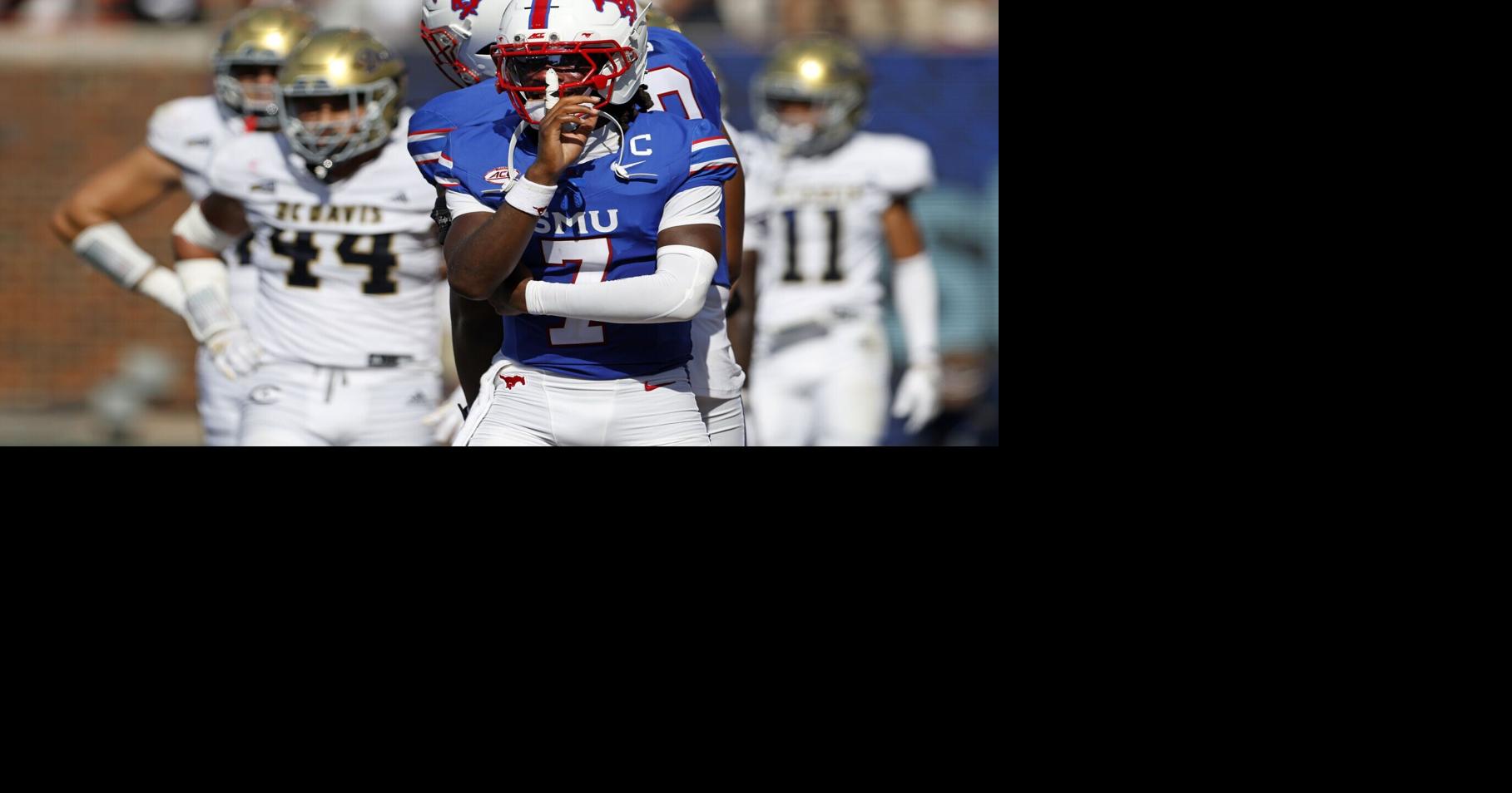 5 thoughts from SMU's rout of UC Davis: Mustangs make short work of Aggies Lia Assimakopoulos, The Dallas Morning News Sep 12, 2026 2 hrs ago
