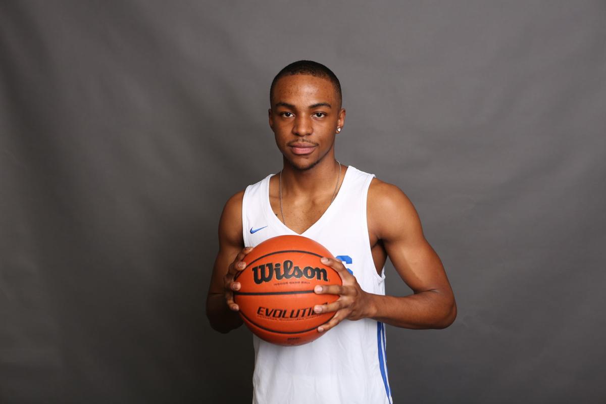 All Area Boys Basketball Player Of The Year Rayvon Graham High