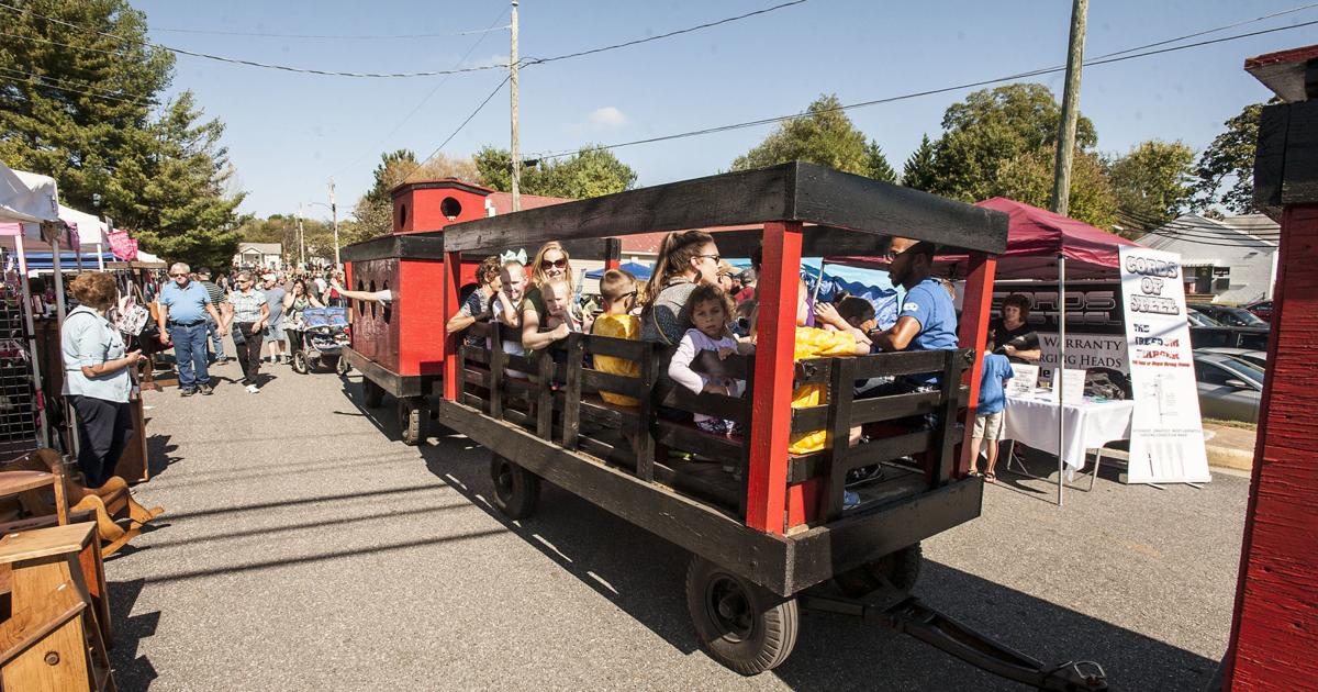 Appomattox Railroad Festival marks 46th year