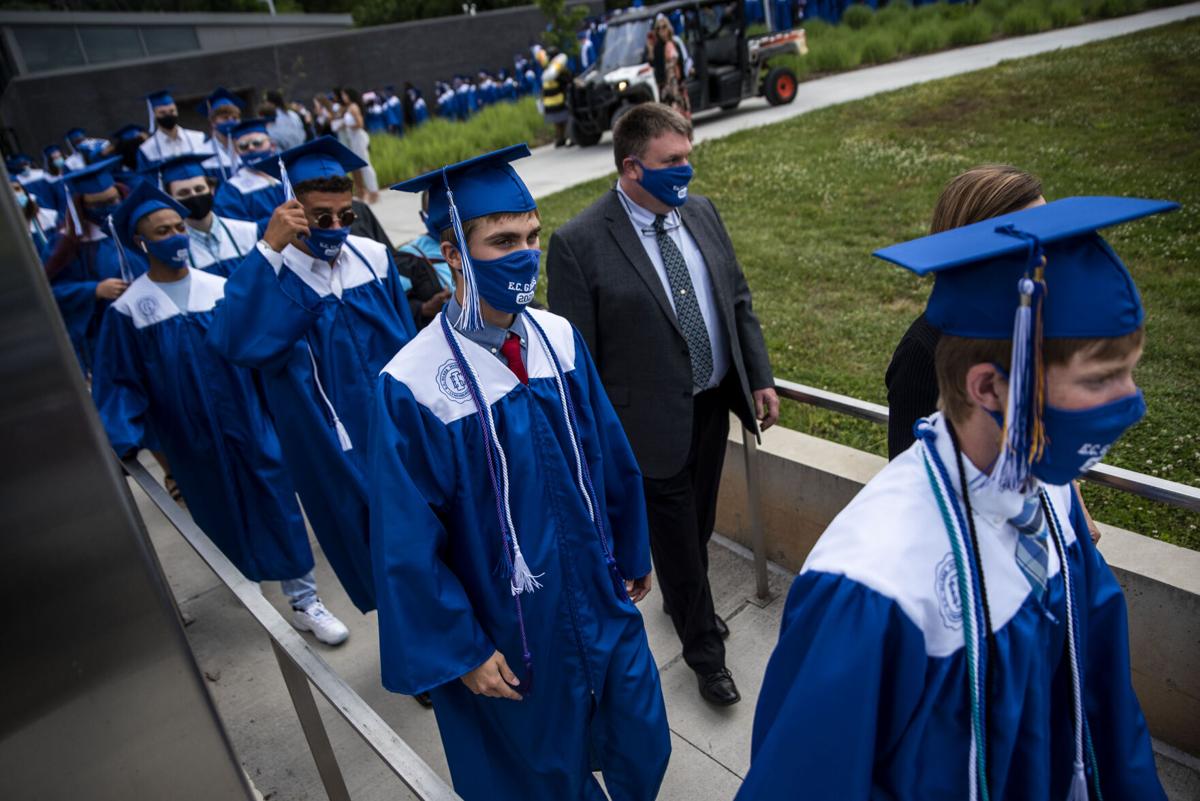 EC Glass Graduation 2021 file photo