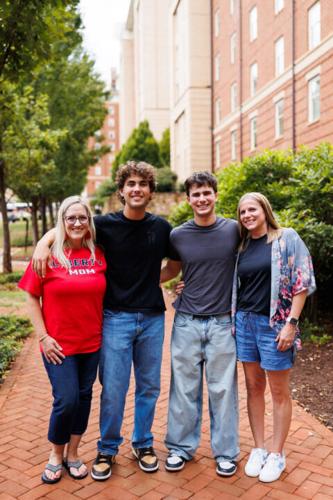 Move-in on the Mountain: Liberty greets new students, families with big welcome party