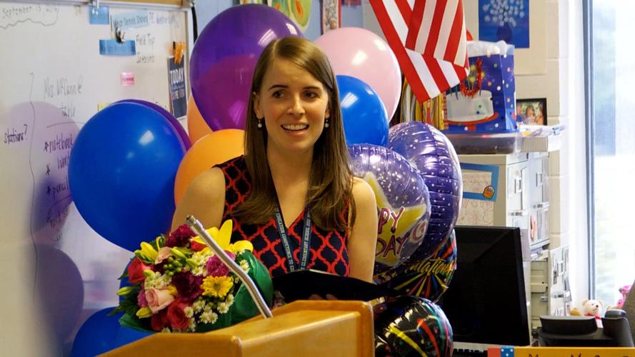 Appomattox Elementary teacher named Region 8 Teacher of the Year