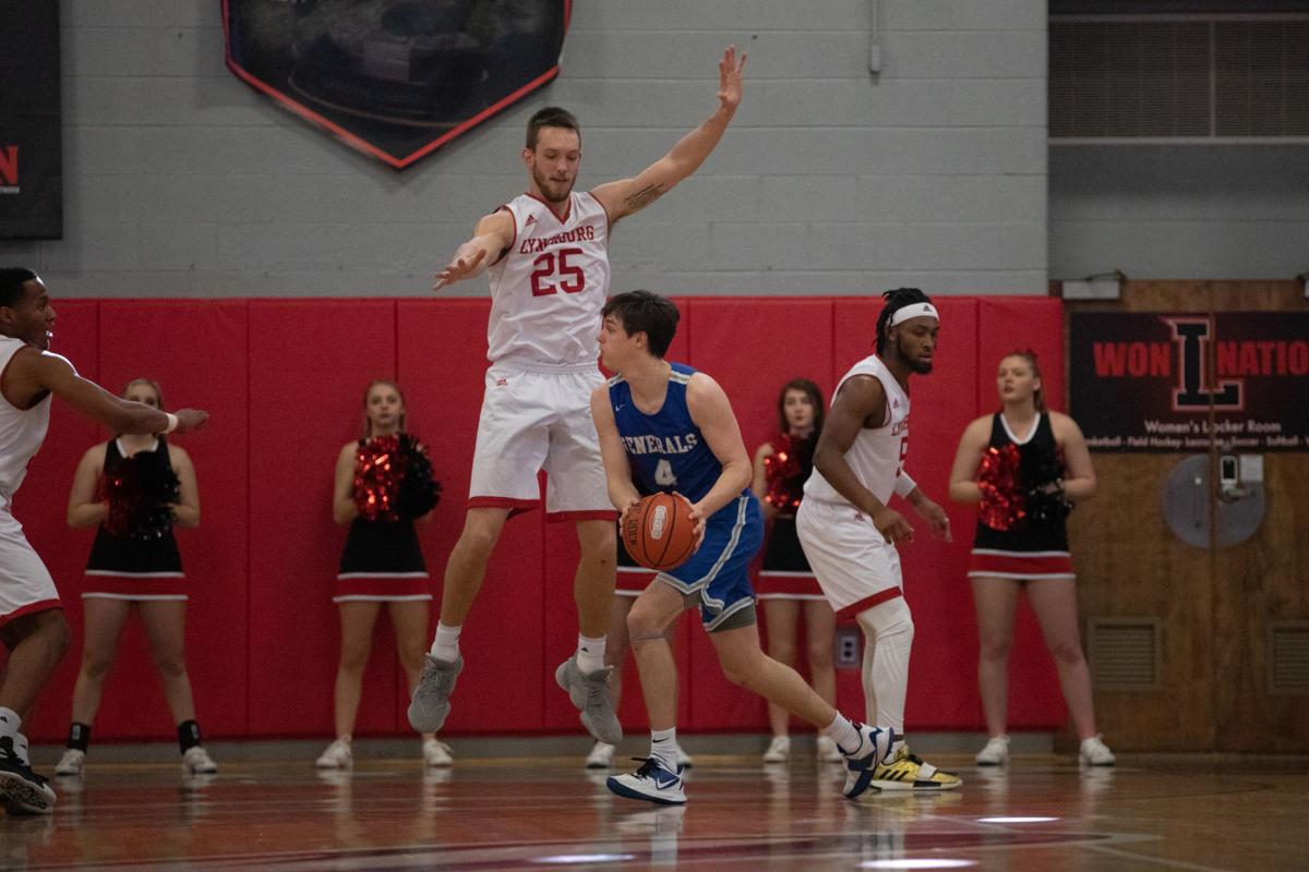 Amherst Grads Thacker Lang Use Familiarity To Bolster Lynchburg As It Heads Into Rivalry Rematch With Randolph