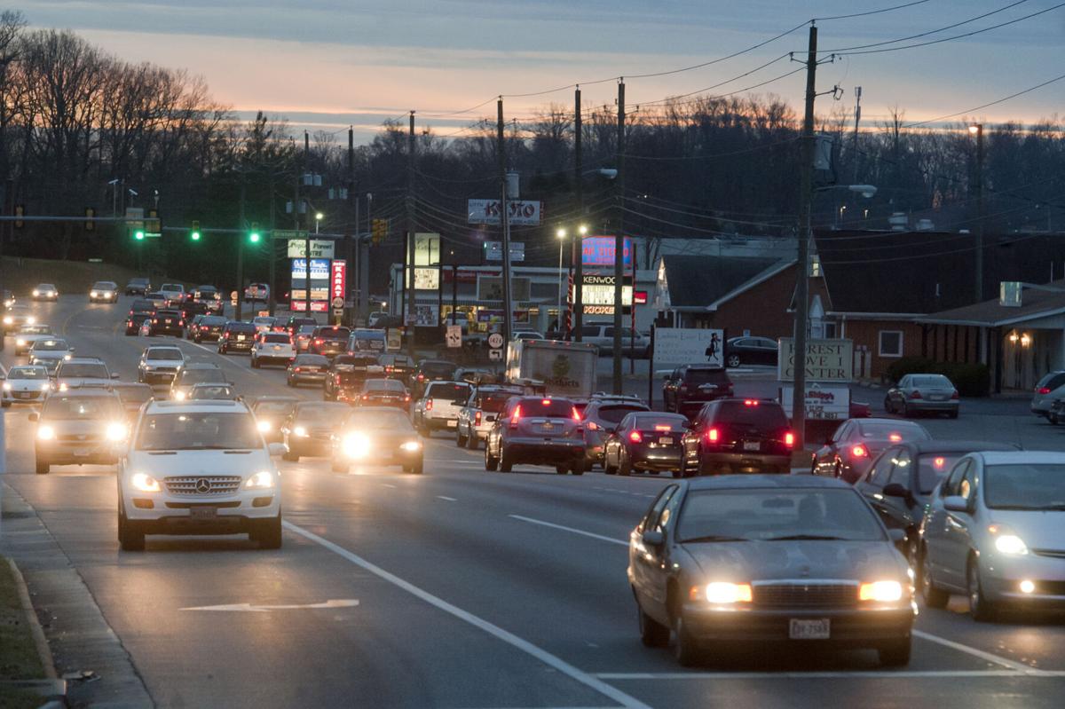 Traffic and cars