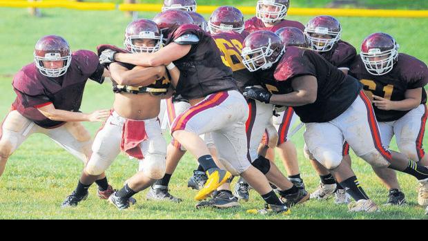 High School Football Countdown No 6 Brookville High School