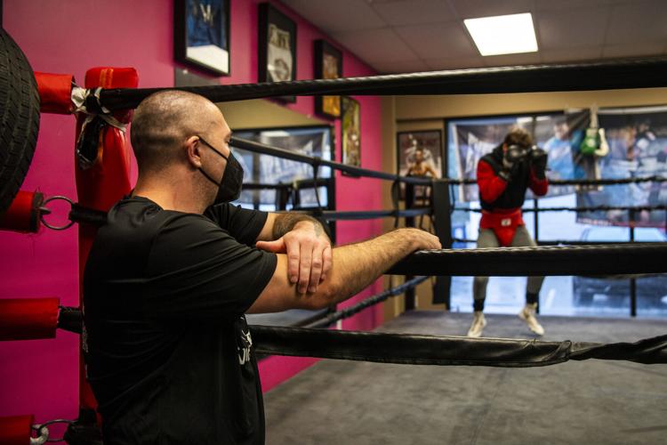 Boxer Austin Deanda 6